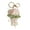 8, variant on Crochet Flower Bouquet Keychain Handmade Knitted Floral Key Rings Pendant for Women Backpacks Charm and Home Decoration