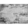 thumbnail image 1 of Ahgly Company Indoor Rectangle Oriental Gray Industrial Area Rugs, 4' x 6', 1 of 4