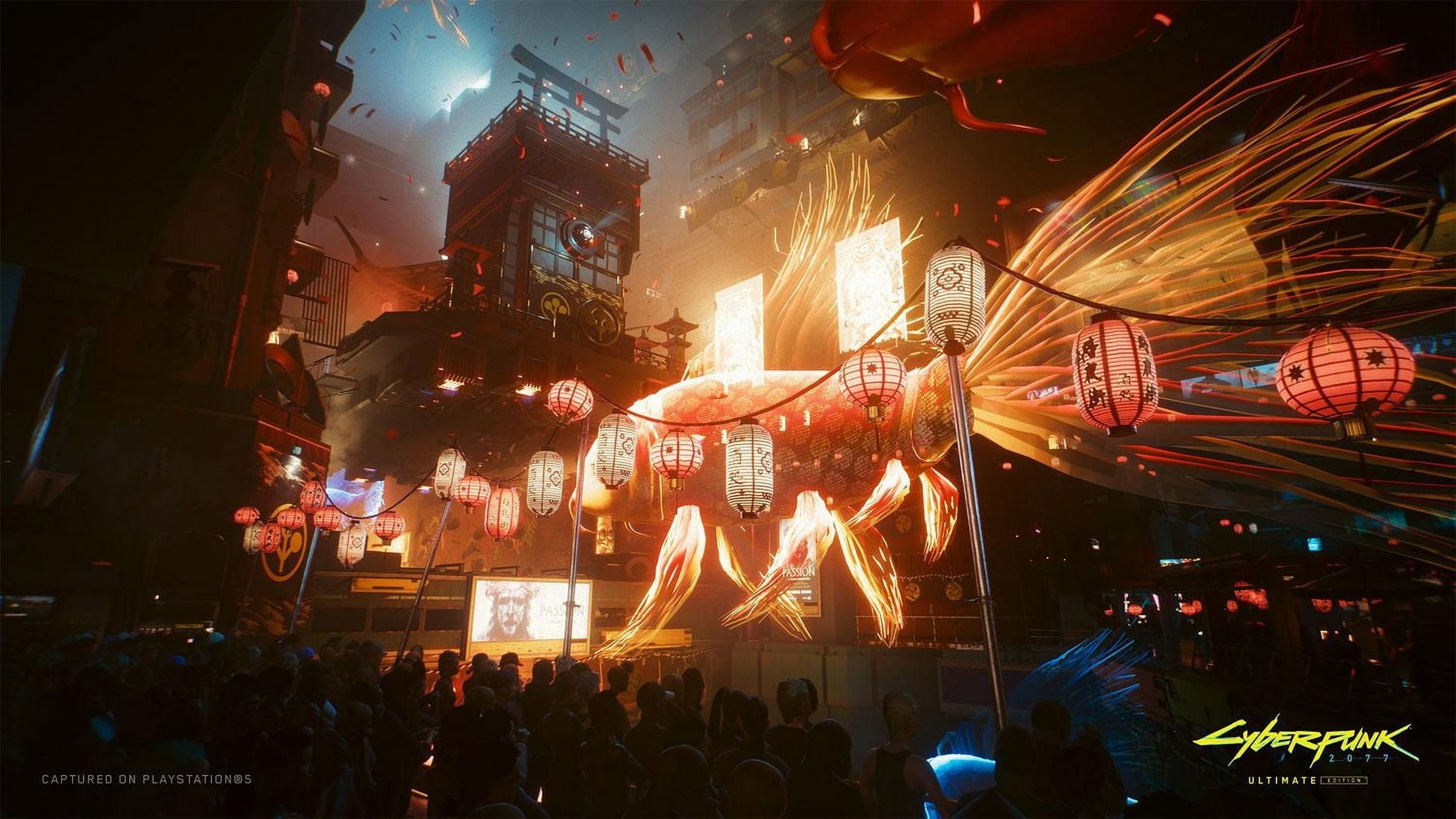 Jeu vidéo Cyberpunk 2077: Ultimate Edition pour (PS5)