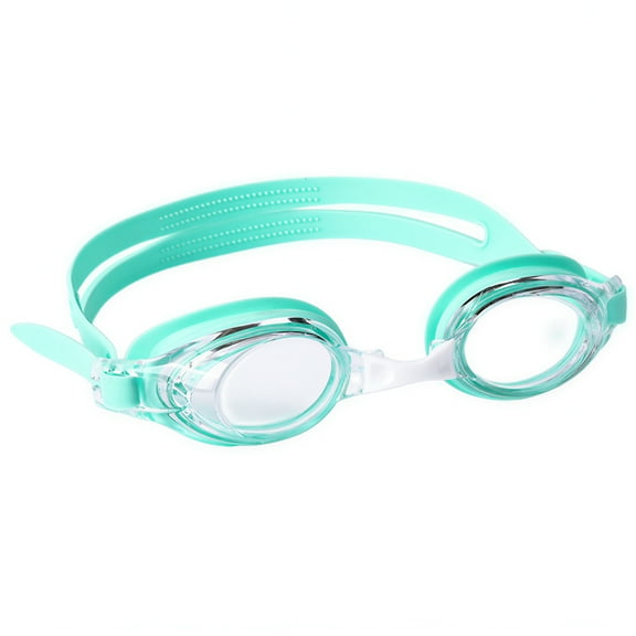 GJX Kids Swim Goggles,Anti-Fog Lenses Swim Goggles,High-Definition Wide-Angle Swimming Goggles