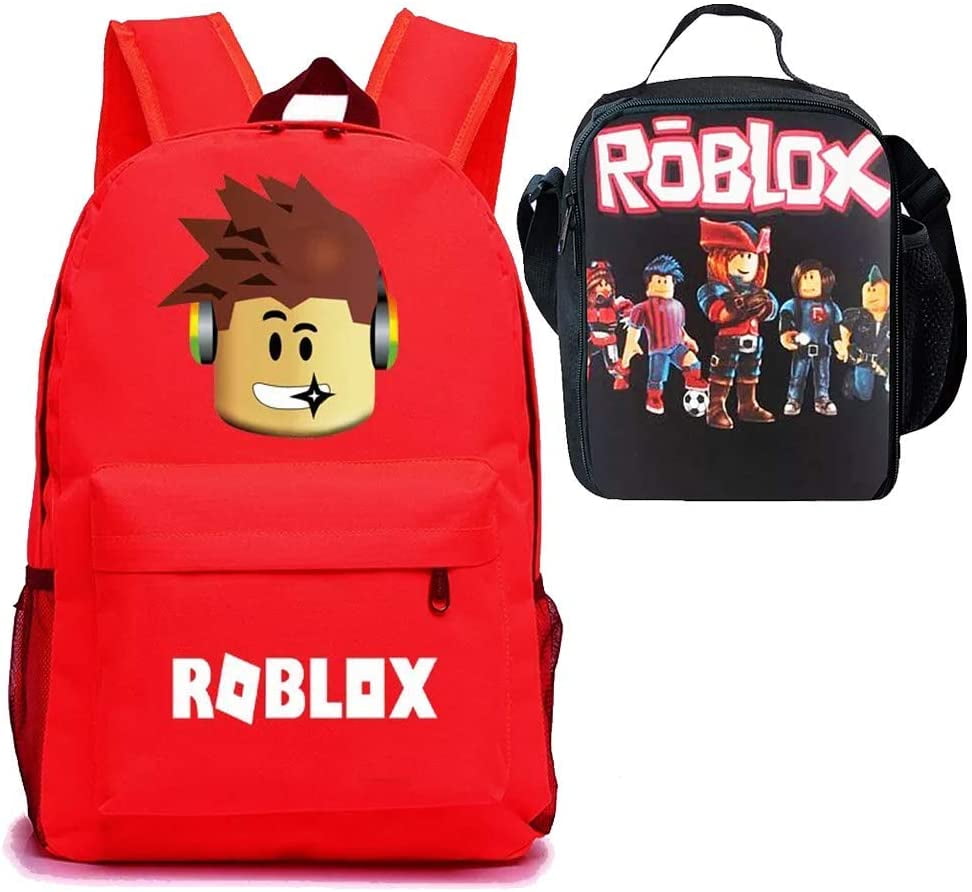 Red roblox backpack Clearance