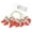 E, variant on VerPetridure Christmas Doll String Lights, Bells, Snowman, Santa Claus Walking Stick, LED Decorative Lights