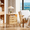 Natural-1Piece, variant on FOROUTIA Rattan Nightstand Set of 2 with Charging Station,Boho Bedside Table with 3 Drawers&Open Storage Cubby