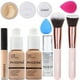thumbnail image 1 of Set de maquillaje PHOERA Foundation Full Coverage con imprimador y polvo, 1 of 9
