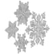 thumbnail image 3 of Plantillas de troqueles de corte, troqueles de corte artesanales, troqueles de copos de nieve, troqueles de copos de nieve para bricolaje, características mejoradas, 3 of 9