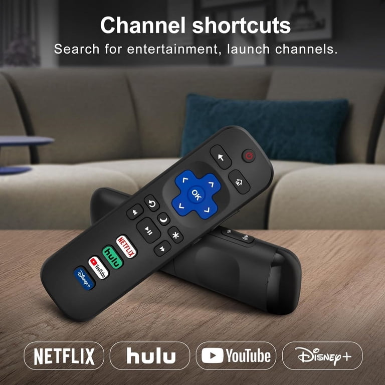 2-Pack Replacement Remote Control for Roku TVs photo 7
