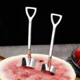 thumbnail image 3 of Creative Stainless Steel Shovel Spoon Mini Coffee Teaspoon Fruit Ice Cream Dessert Spoons Kitchen Scoops Tableware Cutlery Set, 3 of 5