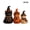 cat style2, variant on IFRINID Halloween Wooden Cat Decorations, 3-Piece Black Orange and White Kitten Tabletop Set for Fall Home Decor