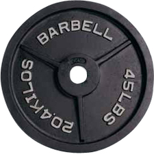 CAP Barbell - Olympic Cast Iron Plate, 25 Lbs. - image 2 of 4