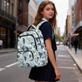 thumbnail image 7 of HUISEFOR Fish Camo School Backpack for Boys 17 Inch Large Capacity Bookbag with Adjustable Shoulder Strap, Lightweight School Bag Waterproof College Students Backpacks Age 6-18, 7 of 7