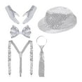 thumbnail image 1 of Sombrero de Vaquero de Discoteca Strade Fareast Limited Con Lentejuelas Brillantes Estilo C, 1 of 8