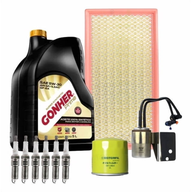 Kit De Afinacion Cirrus 1998-2000 2.5 Gonher Sinttico 5w30