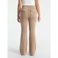 thumbnail image 3 of No Boundaries Fleece Flare Leg Pants, 32.5'' Inseam, Women's, 3 of 5