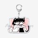 thumbnail image 1 of Llavero Omori de juego para bolso, colgante soleado, llaveros, joyería, regalos para estudiantes, novedad de 2023, 1 of 4