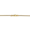 thumbnail image 4 of 14K Yellow Gold chain Spiga (Wheat) Pendant 20 in 1.8 mm, 4 of 5