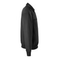 thumbnail image 6 of Harriton M712 Unisex ClimaBloc™ Heavyweight Tactical Quarter-Zip Pullover-Black-2XL, 6 of 6