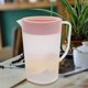 thumbnail image 4 of Hervidor de plástico para bebidas de 1,6 l, resistente al calor, para agua fría y zumo, con tapa (rosa), 4 of 6
