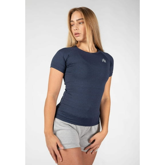 Aspen T-shirt - Navy Blue