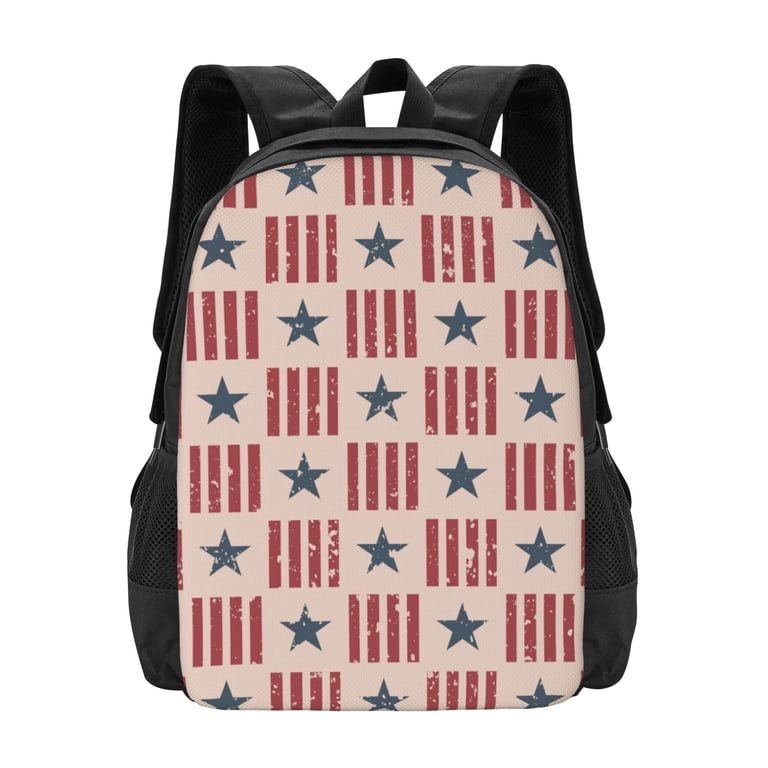 american flags for hiking backpacks Broad Bay Flag Backpack USA Flag Camo Whether heading to the supermarket or a hiking trail WOLFpak - American US Flag