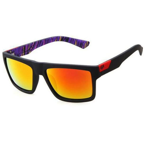 Fox Gafas De Sol Hombres Ciclismo Googles Mtb Motocicleta Zorro Motocross Walmart en linea