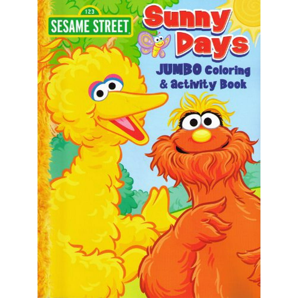 Sesame Street Coloring & Activity Book (Cover Art and Activities vary ...