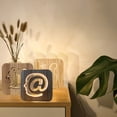 thumbnail image 5 of Rawiri Luces 3D de madera, luces nocturnas de personajes, regalos de ambiente decorativos, 5 of 5