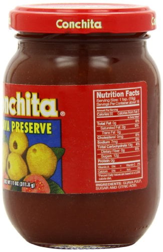 Guava Preserves, 11-Ounce (Pack of 6)