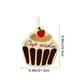 thumbnail image 2 of Lunxisen 1 Pcs Kitchen Dish Towel Cute Food Theme Kitchen Dishcloth Check Absorbent Drying Cleaning Dishcloth Bar Hilarious Hand Towel Gift for Baking, 2 of 8