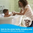 thumbnail image 4 of SlipX Solutions Dome Drain Protector, Hair Catcher (Silicone and Stainless Steel) Gray, 4 of 5