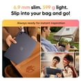 thumbnail image 3 of XP-Pen 12.2 Inch Standalone Drawing Tablet Magic Drawing Pad No Computer Needed Android Tablet with 16384 Pressure Levels Stylus 8GB + 256GB Portable for Digital Drawing, 3 of 13