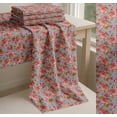 thumbnail image 6 of Soimoi Cotton Poplin Fabric Check,Leaves & Rose Floral Print Sewing Fabric Yard 56 Inch Wide, 6 of 7