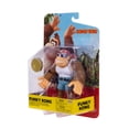 thumbnail image 3 of Nintendo 4 inch Funky Kong Action Figure with Banana Coin Accessory, 3 of 8