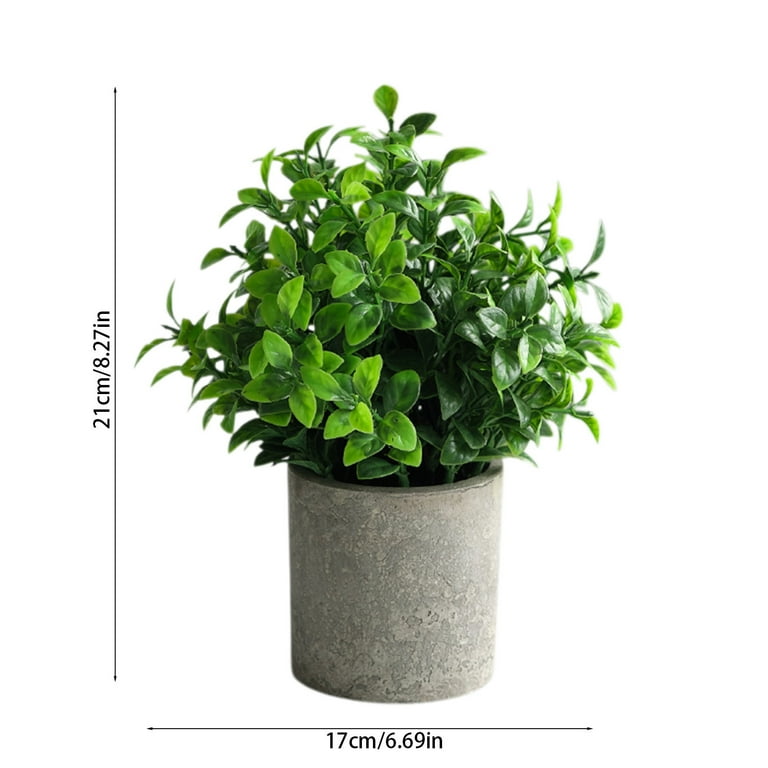 Yhmxh Artificial Plants Bonsai, Artificial Greenery Seaweed Grass Bonsai  with Plastic Pot for Centerpieces Decorations, Artificial Small Plants  Potted for Living Room Bedroom Kitchen Office Desk - Walmart.com