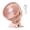 Pink, variant on Tibvox Quiet Rotating Clip On Fan for Office Bedside and Camping Multifunctional Small USB Rechargeable Fan Cooling Device