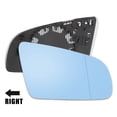 thumbnail image 6 of Car Right Side Rearview Mirror Glass Heated with Backing Plate for Audi A3 2005-2008, 6 of 6