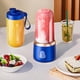 thumbnail image 1 of Batidora portátil para batidos y batidos | Vaso recargable USB 400ml – 6 cuchillas de acero inoxidable, motor potente, diseño portátil, bloqueo magnético de seguridad, fácil limpieza, viajes y uso, 1 of 8