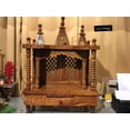 thumbnail image 5 of Sheesham Rosewood Temple/Mandir For Home/Office Gift for Parents, 5 of 5