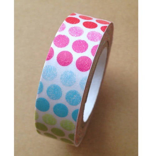 Details about   Hot Selling Color 1PCS 15mm X10m Washi Tape Light Colors Masking Adhesive Tape 