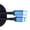 1m, variant on Long USB to Type C Charging Cable Charging with Intelligent Power Cutoff and Light Design Braided Data Line