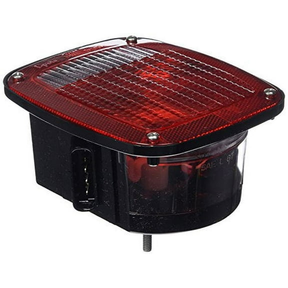 Grote 53762 Three-Stud Metri-Pack Stop Tail Turn Light with Double Connector , red