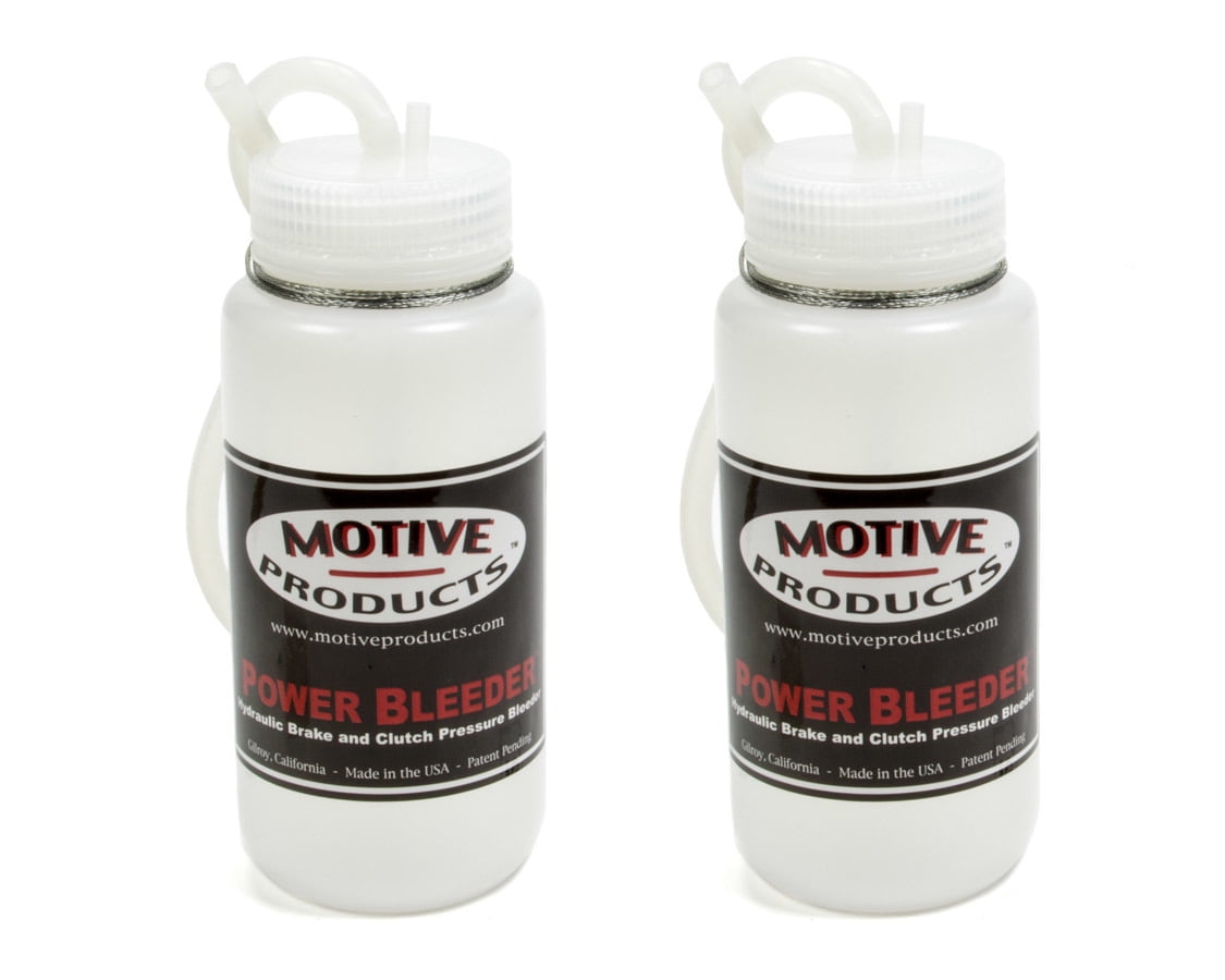 Motive Products 1108 Late Model GM Adapter for Motive Power Bleeders 