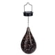 thumbnail image 5 of Luz Solar Colgante, Luz Solar Colgante Bronce Hierro Metal Hueco Patrón Césped al Aire Libre Patio Lámpara Solar Colgante Impermeable, 5 of 14