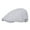 Grey, variant on Flat Cap for Men Fashion Men Cotton Adjustable Hasp Flat Cap Sun Master Hat Newsboy Hat