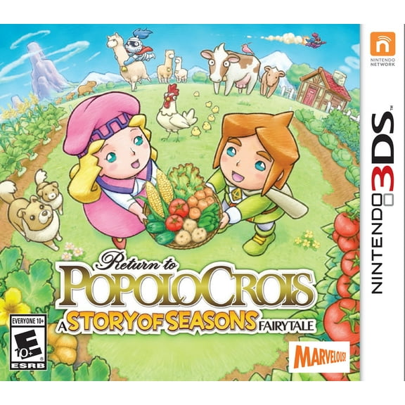 Return to PopoloCrois: A Story of Seasons Fairytale (Nintendo 3DS)