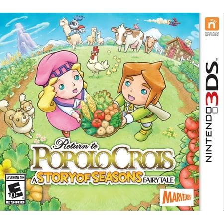 Return to PopoloCrois: A Story of Seasons Fairytale (Nintendo (Best 3ds Story Games)