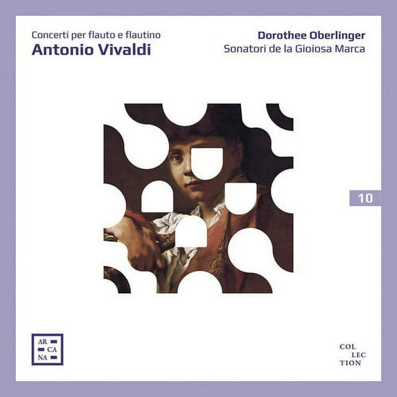 Oberlinger Sonatori de la Gioiosa Marca - Concerti Per Flauto E Flautino - Music & Performance - CD