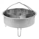 thumbnail image 2 of 6 Piezas / Conjunto Accesorios de Olla Una Presión Cesta de Vapor de Acero Inoxidable con Rejilla para Vaporera de Huevos, Divisor para Cocinar En la Cocina, 2 of 9
