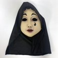 thumbnail image 1 of Máscara espeluznante de Venecia, Cosplay, cara de fantasma de terror, casco de látex, vestido de Carnaval de Halloween, accesorios de disfraces de fiesta, 1 of 5