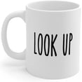 thumbnail image 2 of Look Up Mindfullness Ceramic Coffee Mug 11 oz, 2 of 4