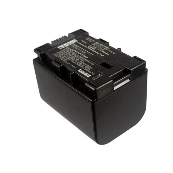 Replacement Battery for JVC GZ-E10,GZ-E100,GZ-E200,GZ-E200AU,GZ-E200BU,GZ-E200RU,GZ-E205,GZ-E220,GZ-E245,GZ-E300,GZ-E300AU,GZ-E300BU,GZ-E300WU,GZ-E306,GZ-E505,BN-VG121,BN-VG121SU,BN-VG121US